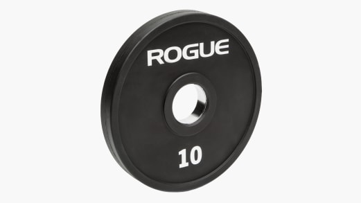 Rogue 6-Shooter Urethane Olympic Grip Plates | Rogue Fitness Canada